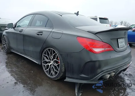 2015 Mercedes-Benz Cla 250 4Matic z USA, uszkodzony, nr VIN WDDSJ4GB0FN182532